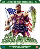The Toxic Avenger (Blu-ray Movie), temporary cover art