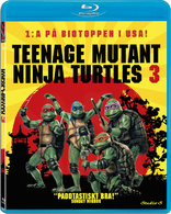 Teenage Mutant Ninja Turtles III: Turtles In Time (Blu-ray Movie)