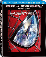 The Amazing Spider-Man 2 3D (Blu-ray Movie)
