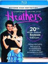 Heathers (Blu-ray Movie)