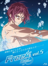 Free! -Eternal Summer- Volume 05 (Blu-ray Movie)