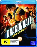 Dragonball Evolution (Blu-ray Movie), temporary cover art