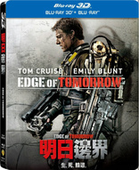 Edge of Tomorrow 3D (Blu-ray Movie)