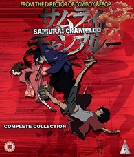 Samurai Champloo: Complete Collection Blu-ray Release Date November 24 ...