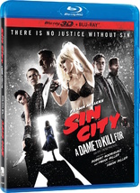 Sin City: A Dame to Kill For (Blu-ray Movie)