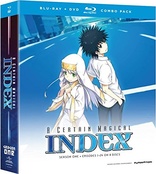 A Certain Magical Index: Complete Season 1 (Blu-ray Movie)