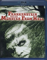 Frankenstein and the Monster From Hell (Blu-ray Movie)