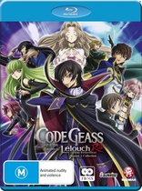 Code Geass Lelouch of the Rebellion - Season 2 Collection (Blu-ray Movie), temporary cover art