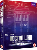 Doctor Who: The Complete Eighth Series (Blu-ray Movie), temporary cover art