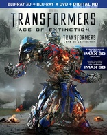 Transformers: Age of Extinction 3D (Blu-ray Movie)