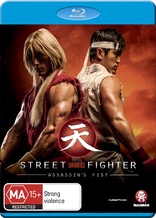 Street Fighter: Assassin's Fist (Blu-ray Movie)