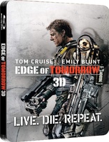 Edge of Tomorrow 3D (Blu-ray Movie)