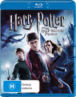 Harry Potter and the Half-Blood Prince (Blu-ray Movie), temporary cover art