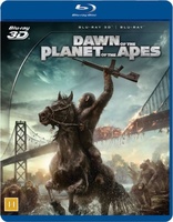 Dawn of the Planet of the Apes 3D (Blu-ray Movie)