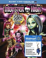 Monster High: Freaky Fusion (Blu-ray Movie)