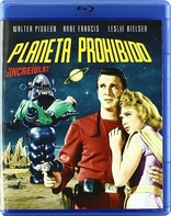 Forbidden Planet (Blu-ray Movie)