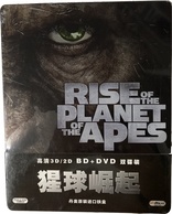 Rise of the Planet of the Apes (Blu-ray Movie)