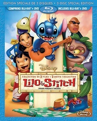 Lilo et Stitch Collection de 2 Film Blu-ray: Lilo et Stitch, Lilo et ...