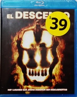 The Descent (Blu-ray Movie), temporary cover art