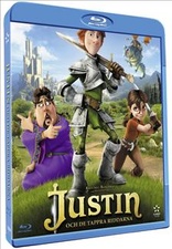 Justin and the Knights of Valour (Blu-ray Movie), temporary cover art