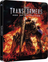 Transformers: Age of Extinction (Blu-ray Movie), temporary cover art