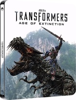 Transformers: Age of Extinction 3D (Blu-ray Movie)