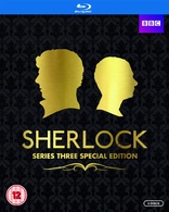 Sherlock: Complete Series Three (Blu-ray Movie)