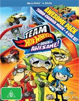 Team Hot Wheels: The Origin of Awesome (Blu-ray Movie)