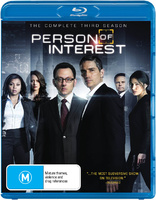 Person of Interest: The Complete Third Season (Blu-ray Movie)