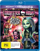 Monster High: Freaky Fusion (Blu-ray Movie)