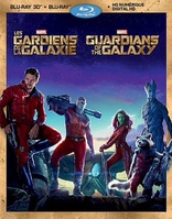 Guardians of the Galaxy 3D (Blu-ray Movie)