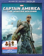 Captain America: The Winter Soldier 3D (Blu-ray Movie), temporary cover art