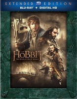 The Hobbit: The Desolation of Smaug (Blu-ray Movie)