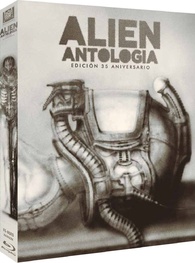Alien Anthology Blu-ray Release Date October 8, 2014 (DigiPack) (Spain)