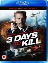 3 Days to Kill (Blu-ray Movie)