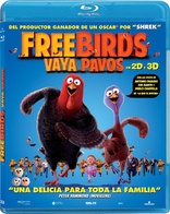 Free Birds (Blu-ray Movie)