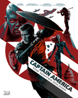 Captain America: The Winter Soldier 3D (Blu-ray Movie)