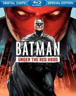 Batman: Under the Red Hood (Blu-ray Movie)