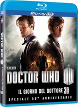 Doctor Who: Il Giorno del Dottore 3D (Blu-ray Movie)