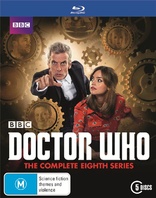 Doctor Who: The Complete Eighth Series (Blu-ray Movie), temporary cover art