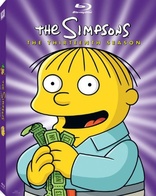 The Simpsons: The Thirteenth Season (Blu-ray Movie), temporary cover art