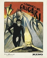 The Cabinet of Dr. Caligari (Blu-ray Movie)