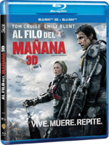 Edge of Tomorrow 3D (Blu-ray Movie)