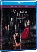 The Vampire Diaries: The Complete Fifth Season (Blu-ray Movie)