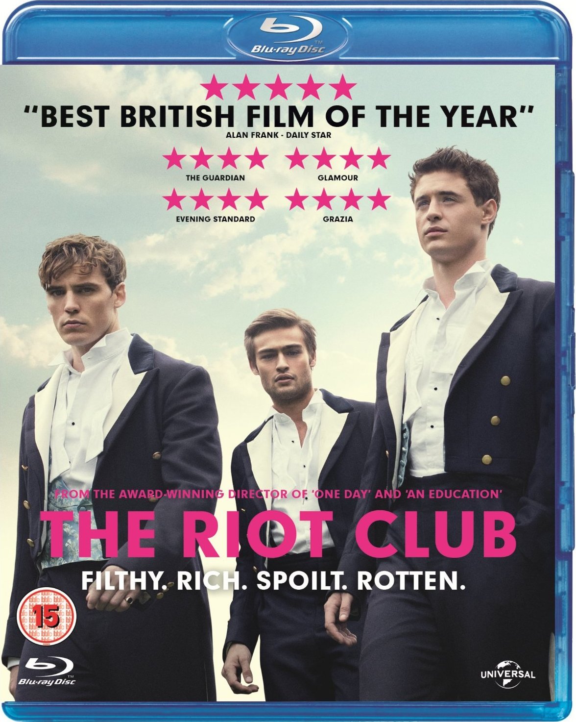 The Riot Club Film Streaming The Riot Club Blu-ray