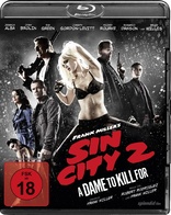 Sin City 2: A Dame to Kill For (Blu-ray Movie)