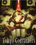 Tokyo Godfathers (Blu-ray Movie), temporary cover art