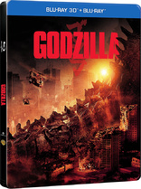 Godzilla 3D (Blu-ray Movie)