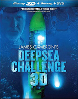 James Cameron's Deepsea Challenge 3D (Blu-ray Movie)