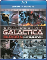 Battlestar Galactica: Blood & Chrome (Blu-ray Movie)